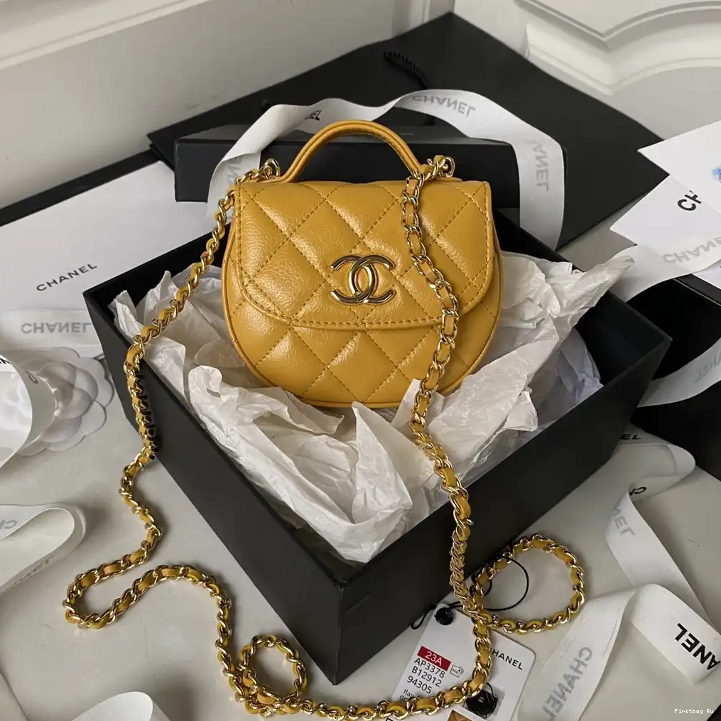 Firstbag Ru WITH CHANEL CHAIN CHANELUTCH 0522
